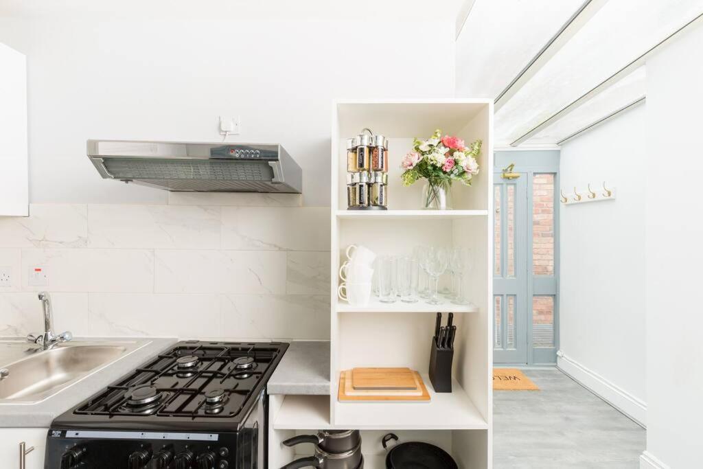 Duplex Loft Apartment With Balcony & Private Entrance In Jq Birmingham Exterior photo