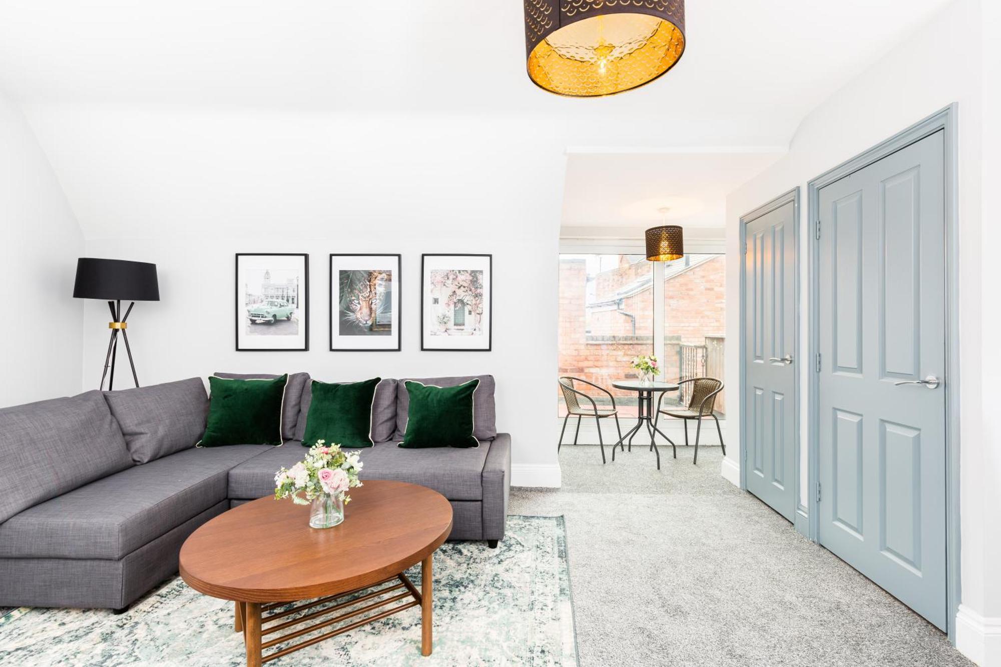 Duplex Loft Apartment With Balcony & Private Entrance In Jq Birmingham Exterior photo