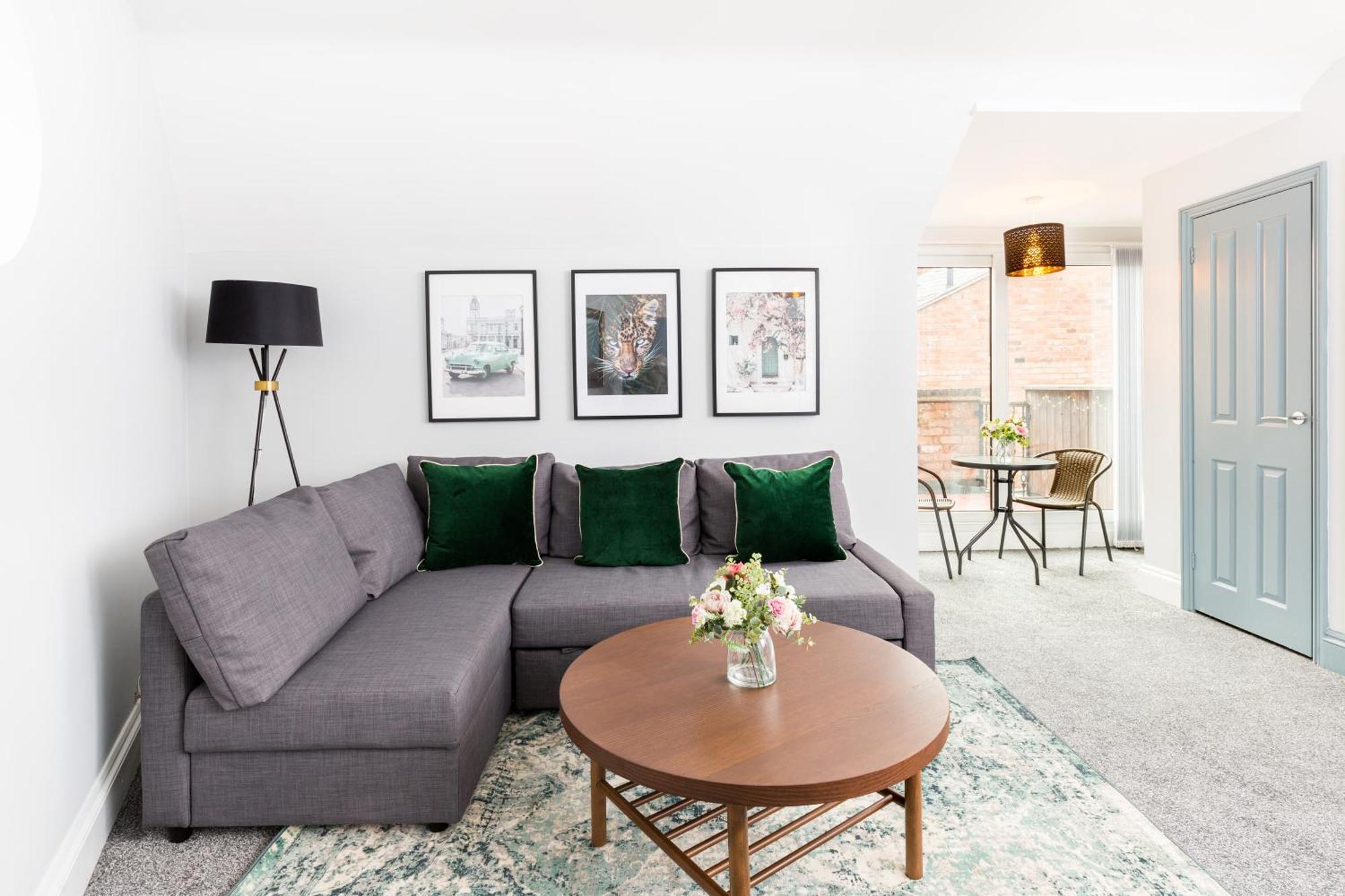Duplex Loft Apartment With Balcony & Private Entrance In Jq Birmingham Exterior photo